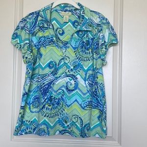 Caribbean Joe women’s top XL